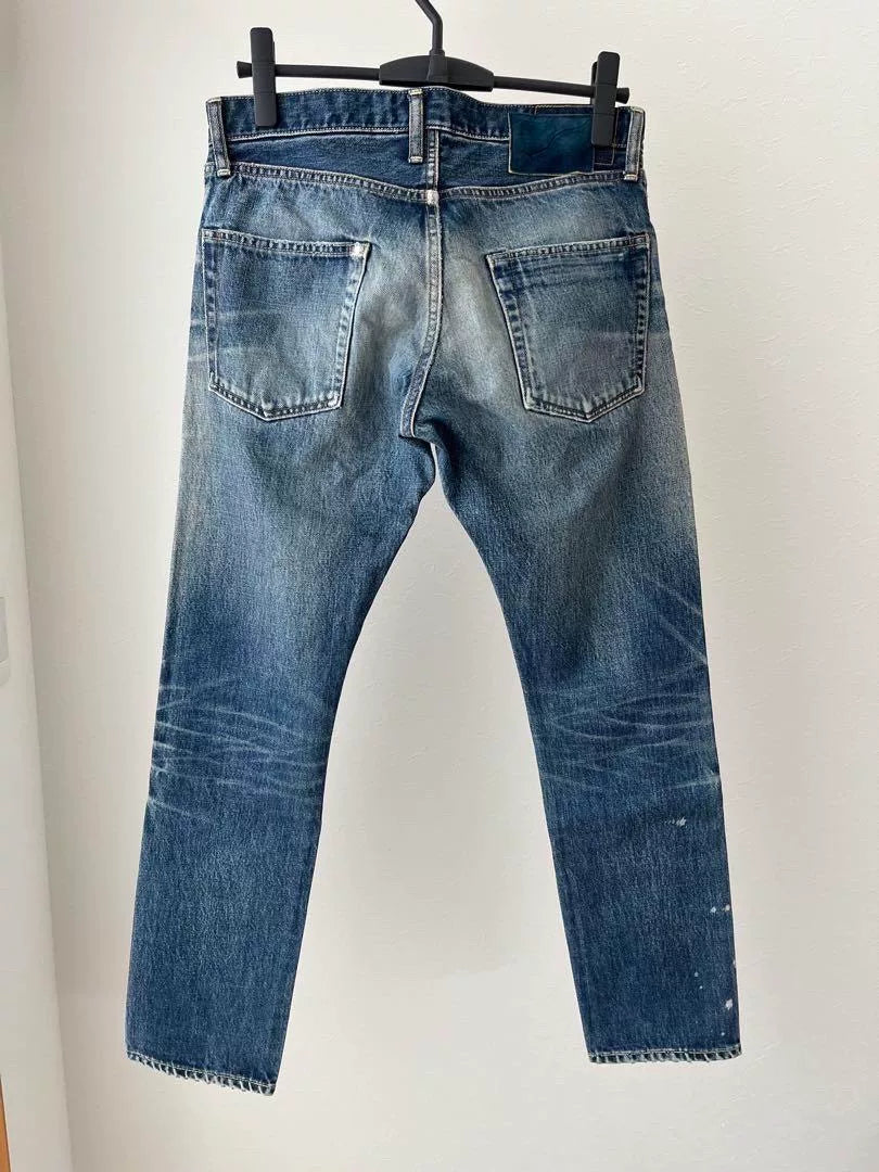 22SS visvim Social Sculpture Jeans