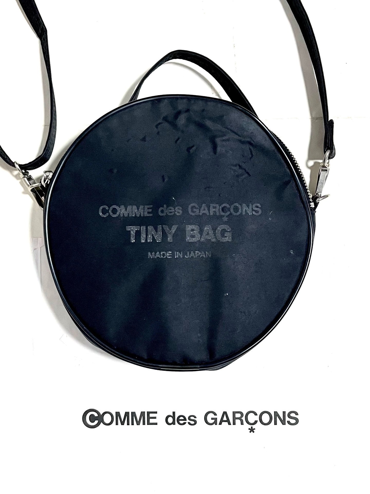 Comme des Garçons Tiny Bag Round