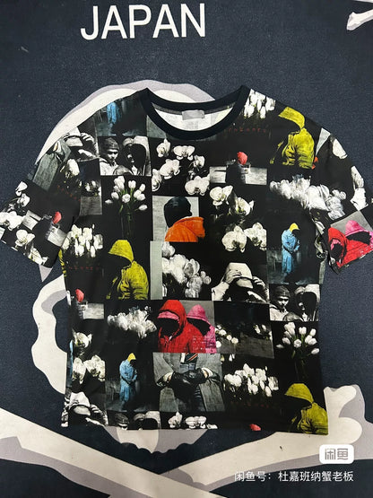 Dior Artist Collaboration Short Sleeve T-Shirt