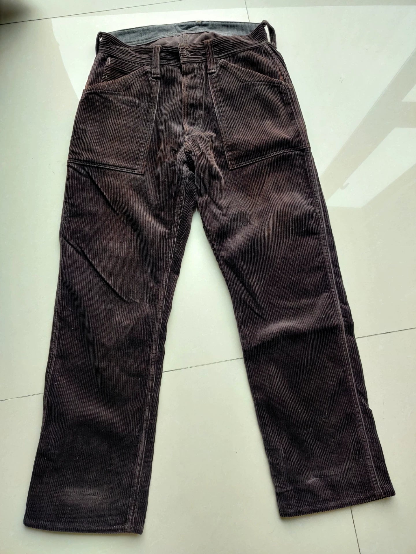 corduroy pants for longshoreman workers
