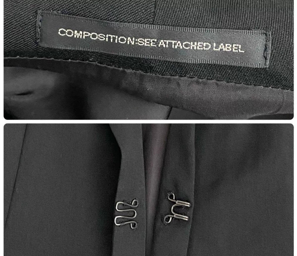 Y's Yohji Yamamoto Custom Black Jacket