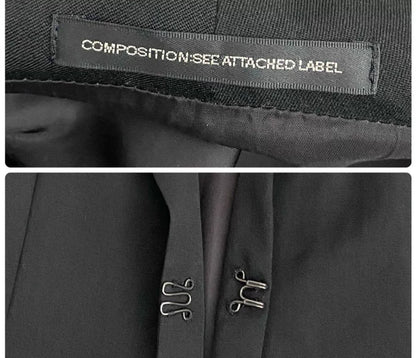 Y's Yohji Yamamoto Custom Black Jacket