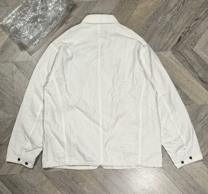 visvim 22AW ICT coverall jacket in ivory