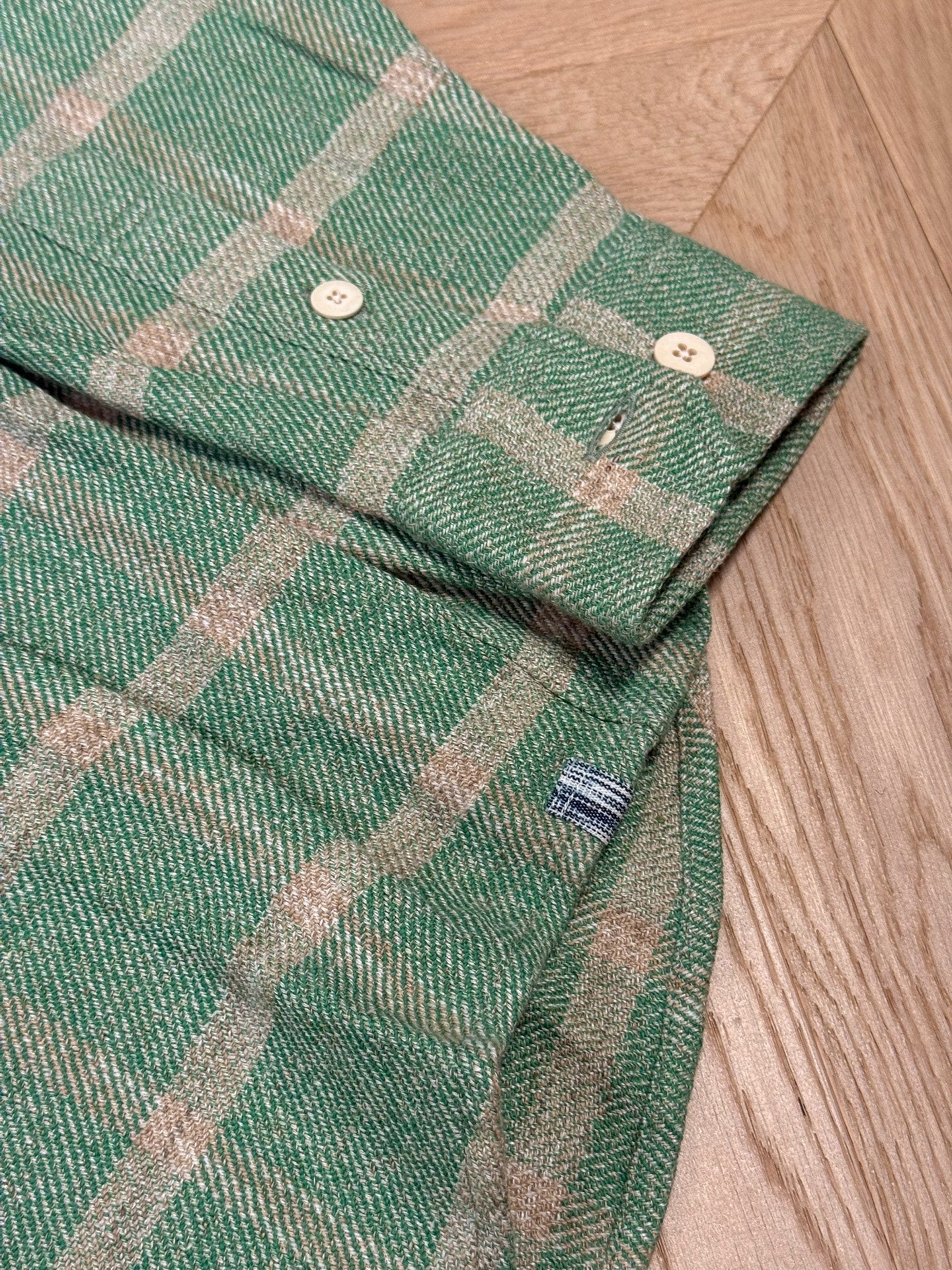 VISVIM 25SS Motors Club Lumber Check L/S