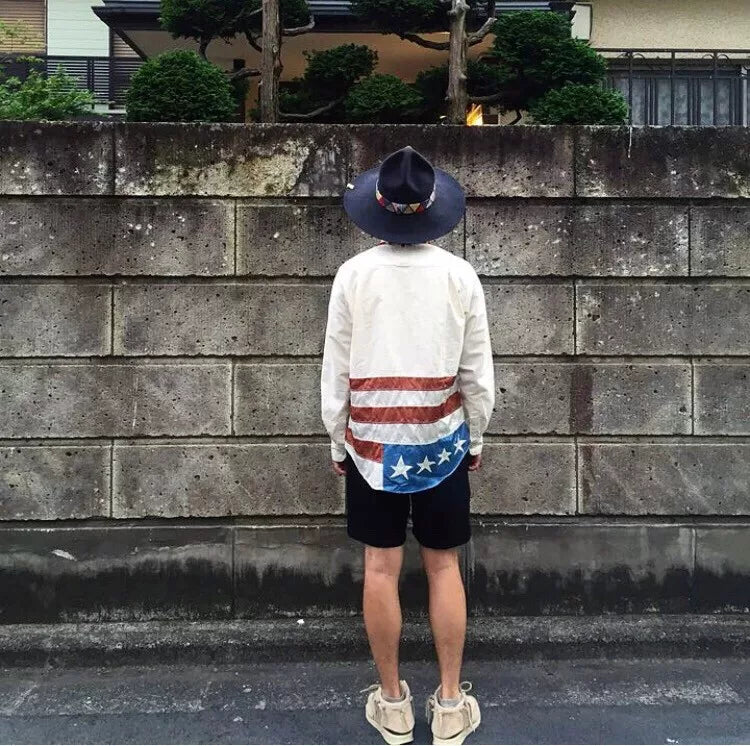 visvim Flag Long Ride Shirt