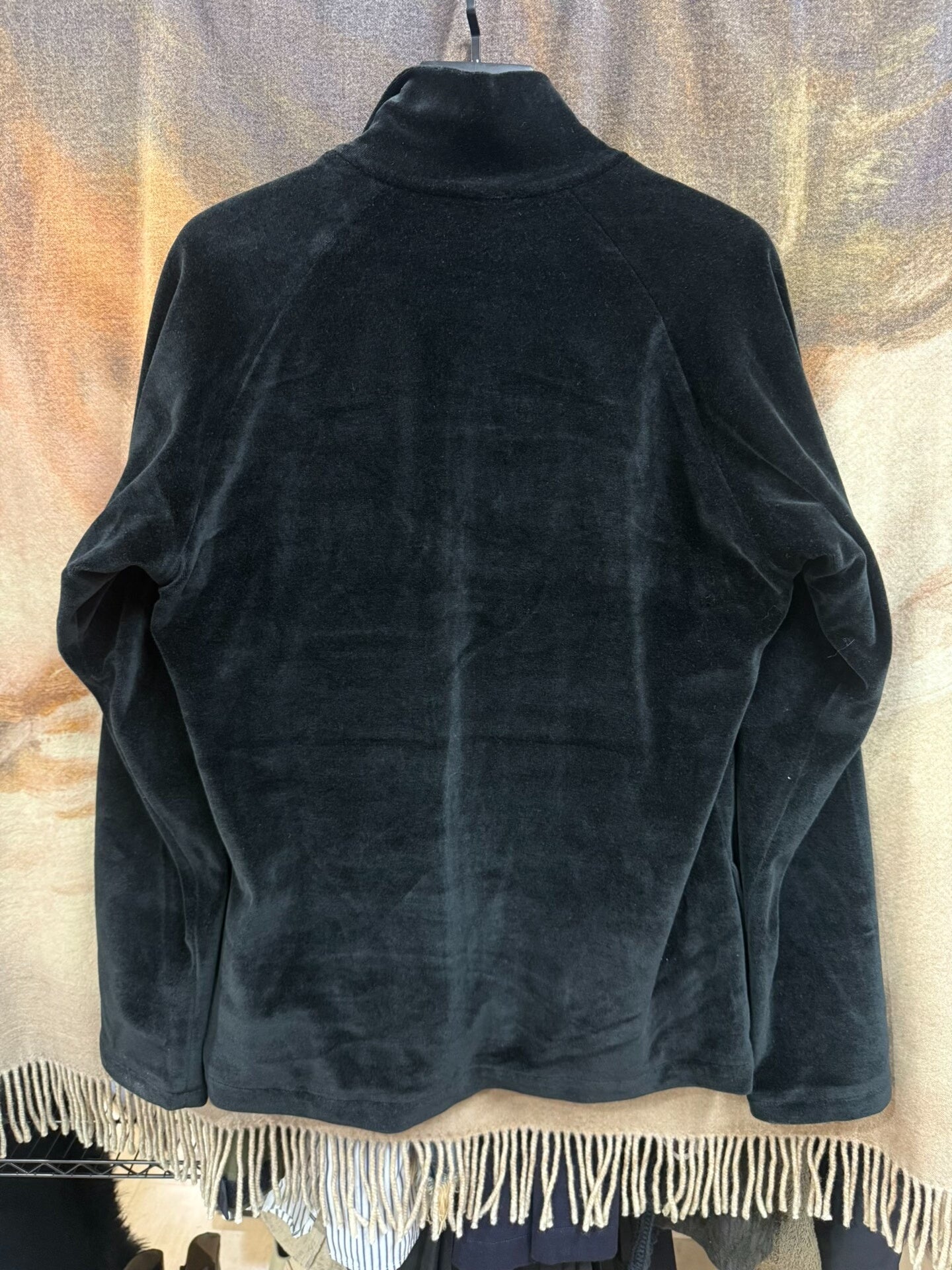 Yohji Yamamoto Velvet Double-Sided Jacket