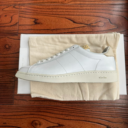 Visvim 25ss Corda Folk Ostrich Leather Sneakers