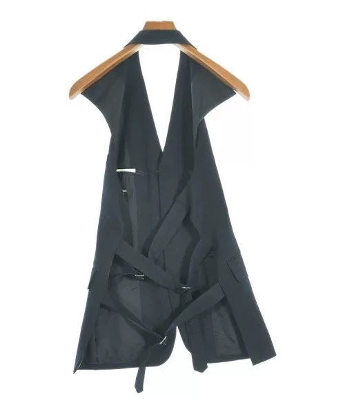 COMME des GARCONS HOMME DEUX Navy Vest