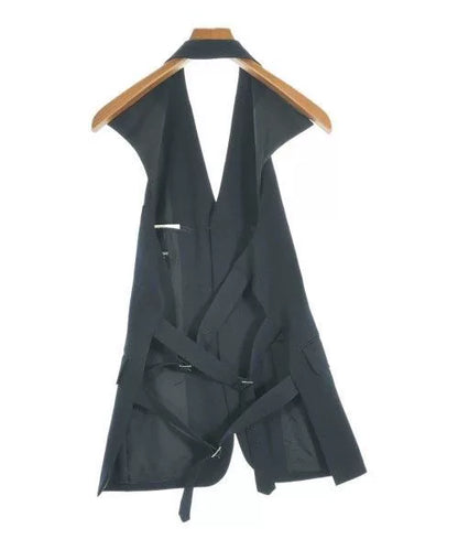 COMME des GARCONS HOMME DEUX Navy Vest