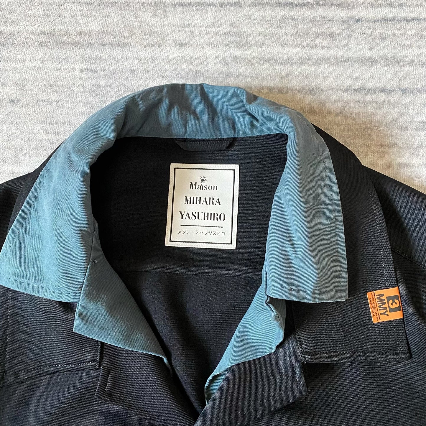 Mihara Yasuhiro Two-Piece Jacket