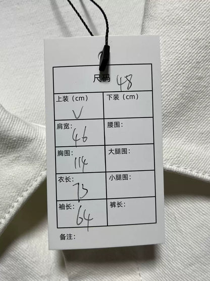 Dior CD Embroidered Logo Long Sleeve Shirt