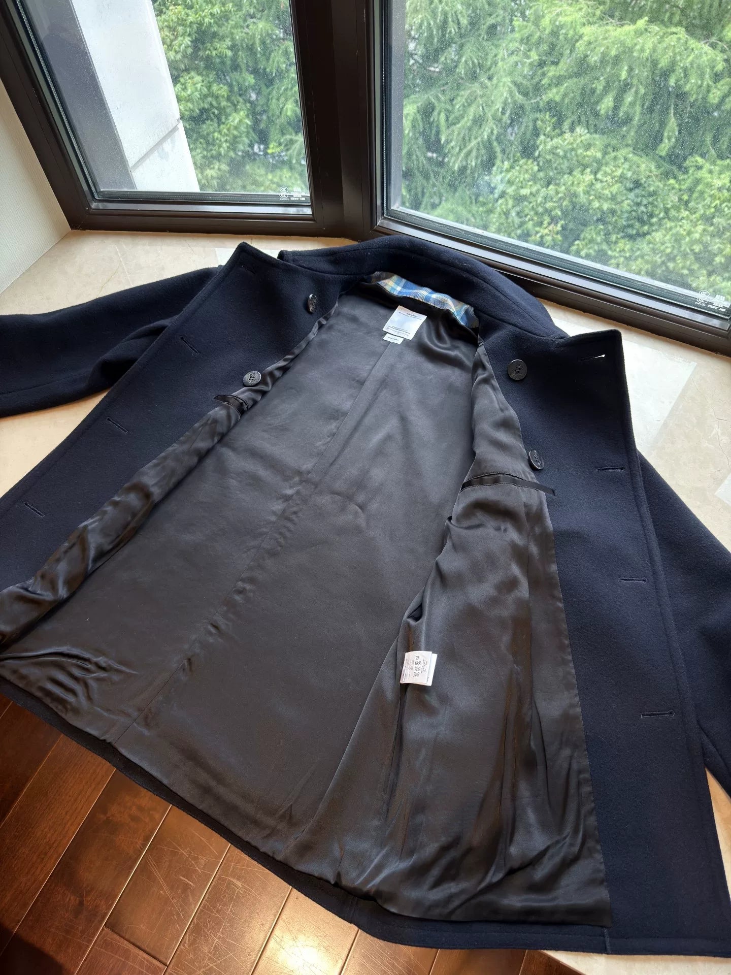 VISVIM Lieutenant Long P.Coat