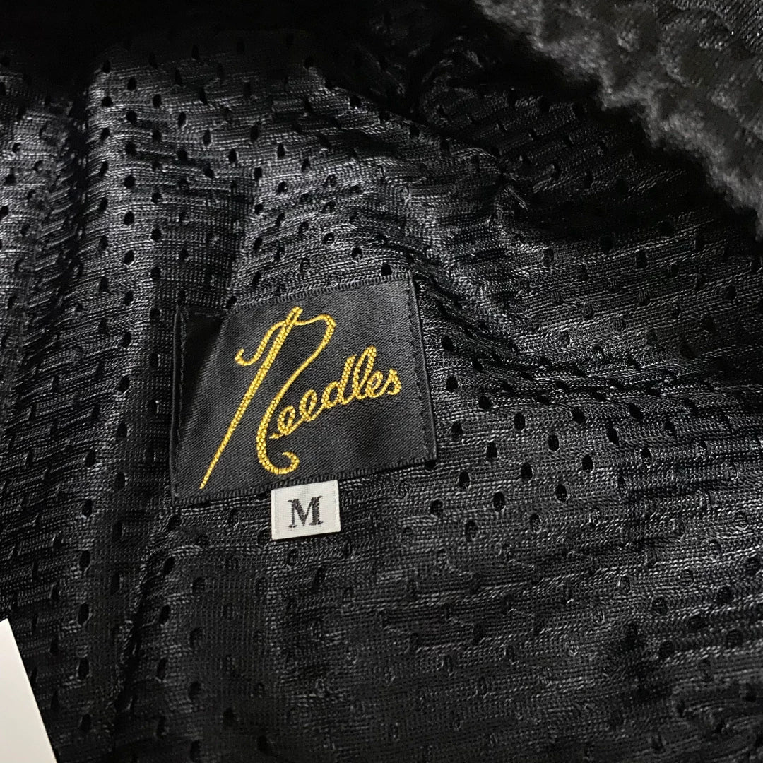 NEEDLES 25th Anniversary Black Gold Glitter