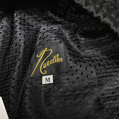 NEEDLES 25th Anniversary Black Gold Glitter
