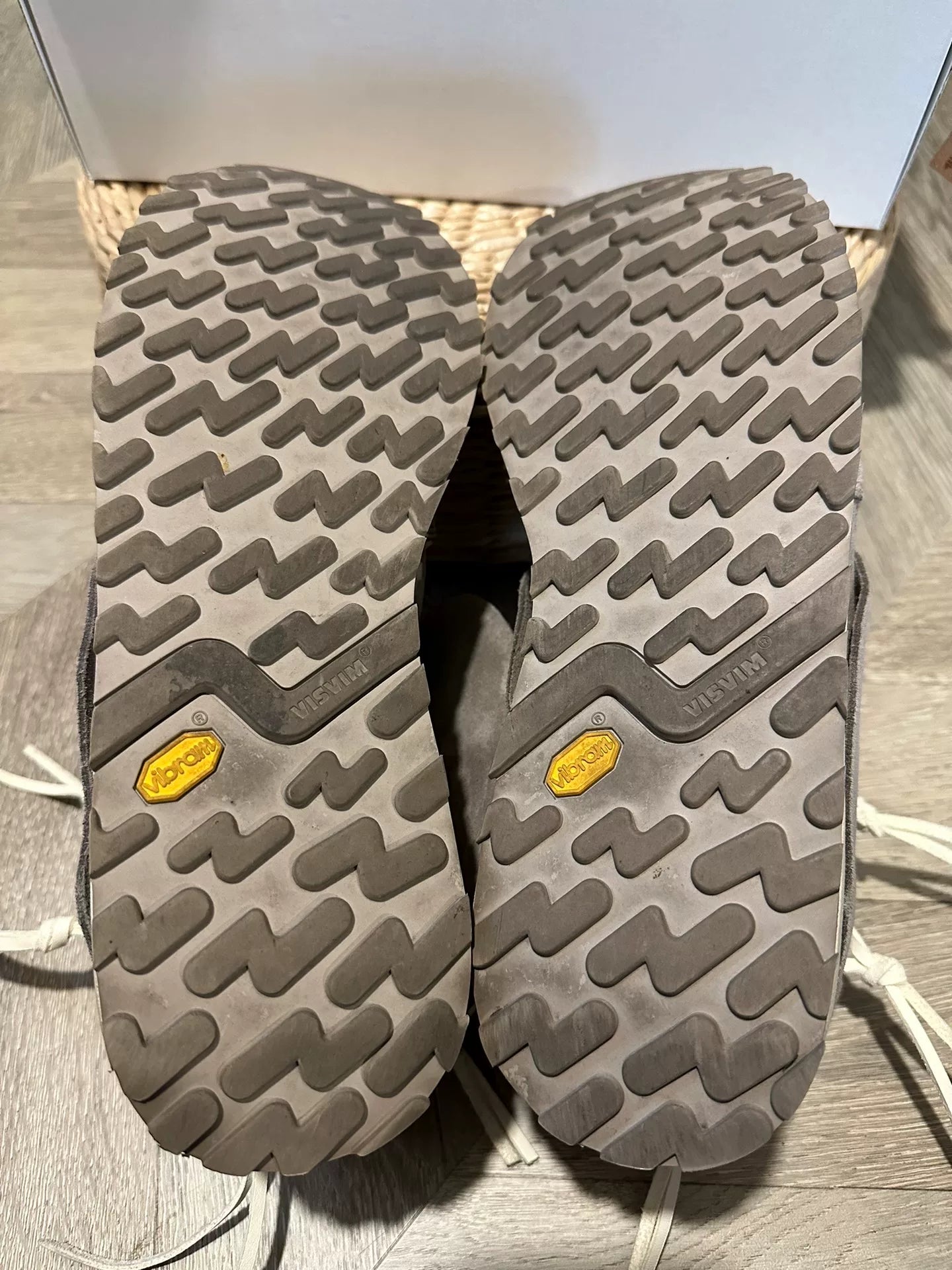 visvim roland lahmo jogger shoes with tassels