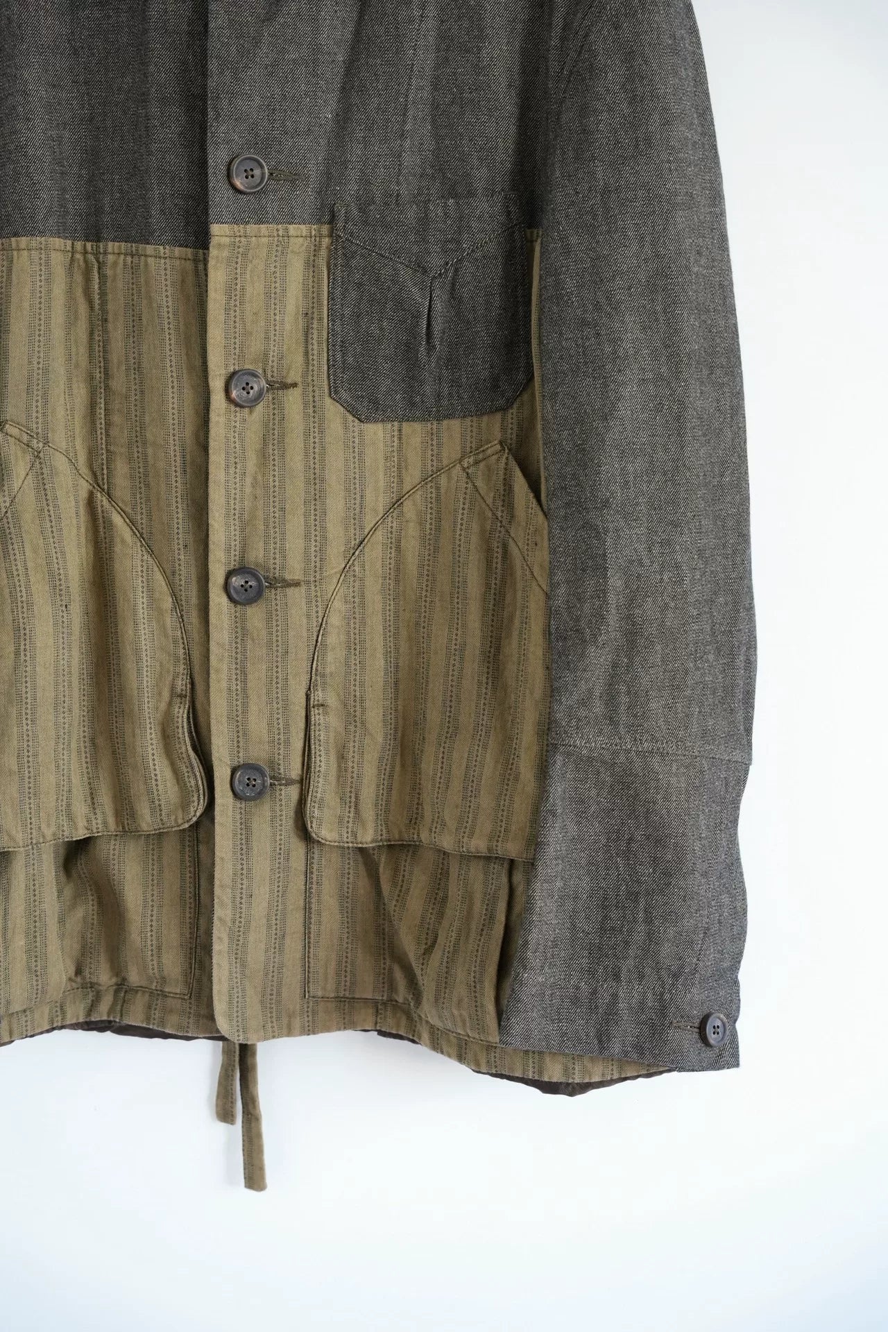 ziggy chen double-sided jacket 22aw