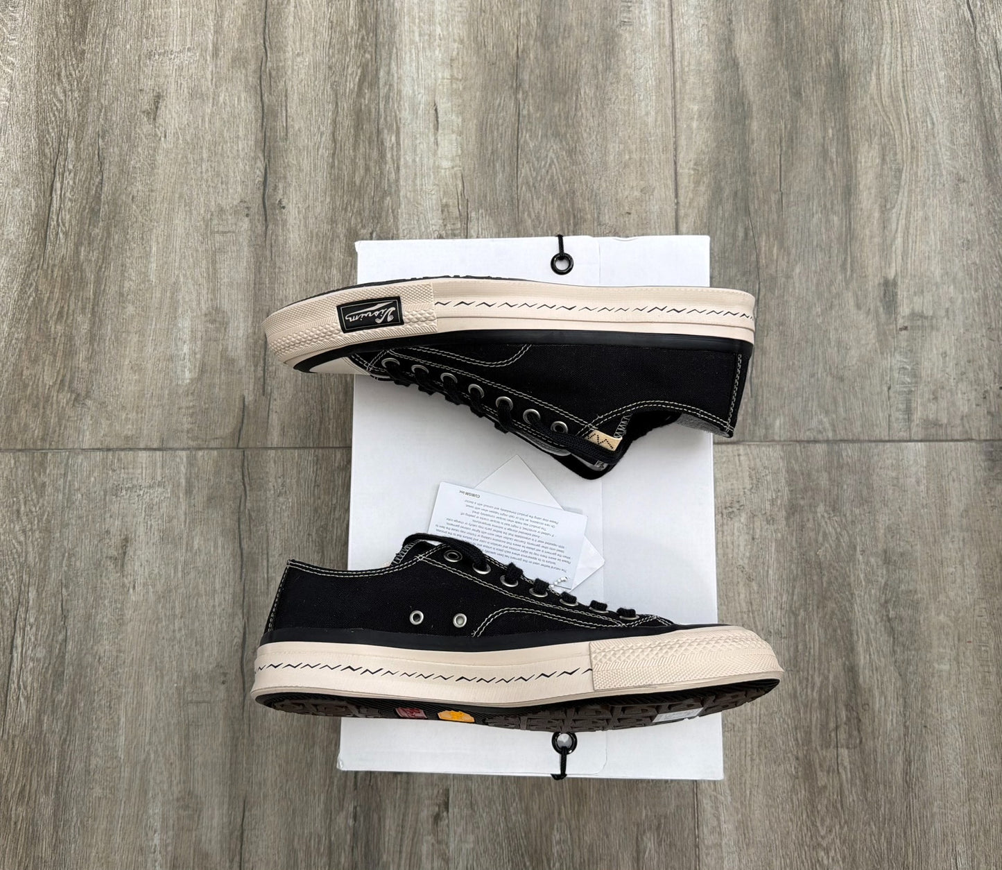 VISVIM Skagway LO Low-Top Canvas Shoes
