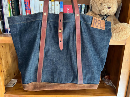 RRL Double RL Denim Tote Bag