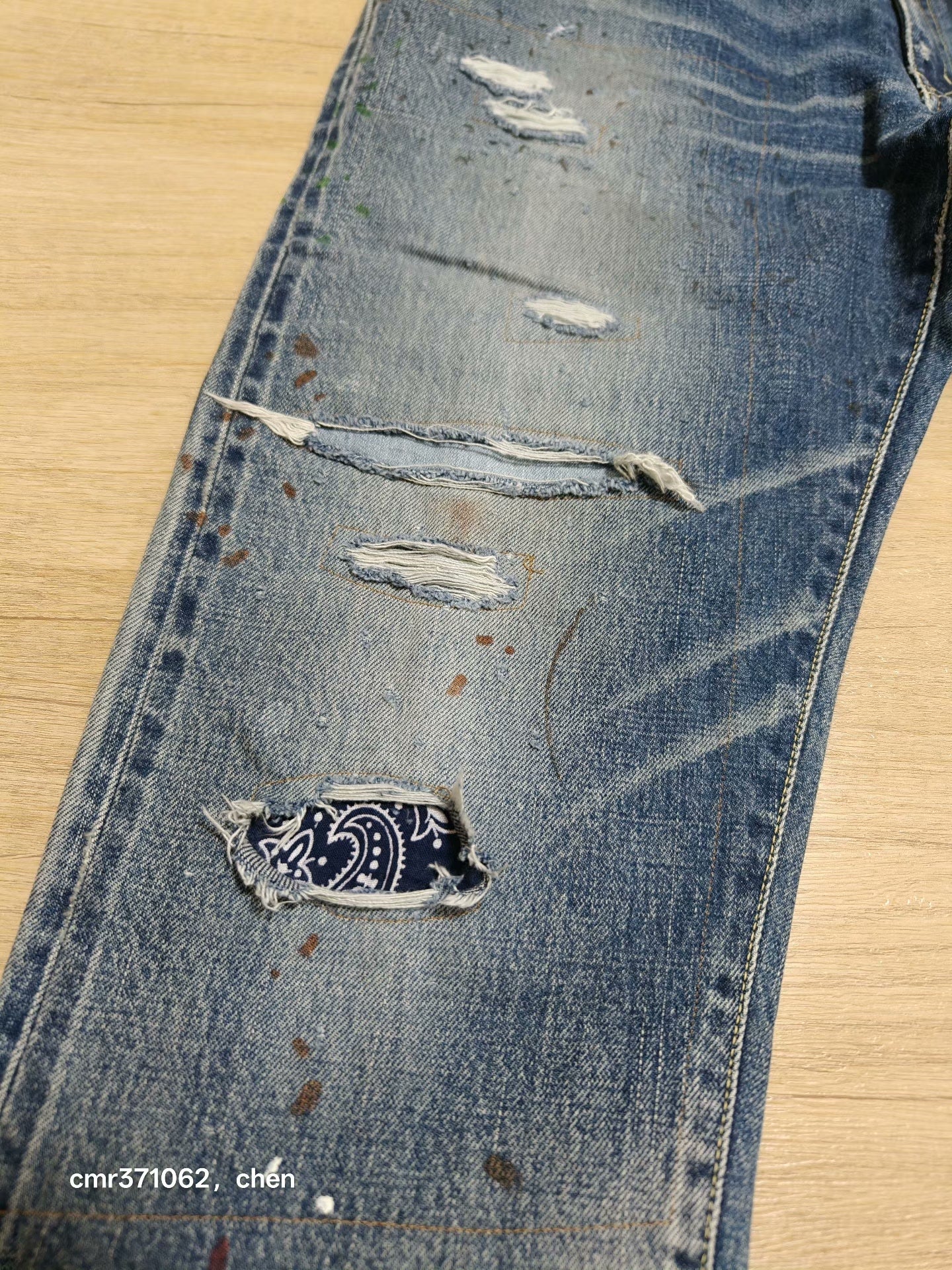 visvim 24 ICT Journeyman Pants