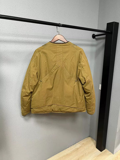 Visvim Olive Green Down Jacket