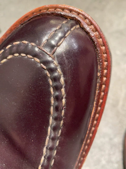 Alden Tanker Boots with Dogtooth Sole