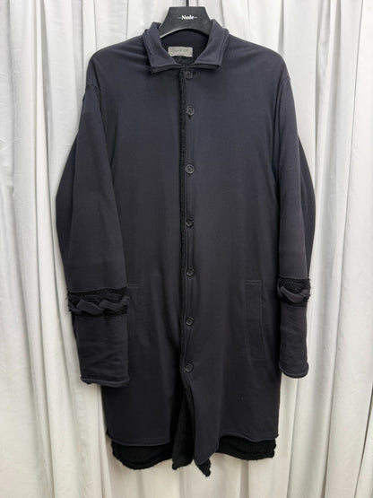 Yohji Yamamoto Pour Homme Wool Strap Coat
