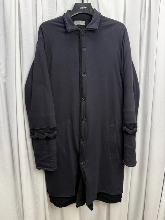 Yohji Yamamoto Pour Homme Wool Strap Coat