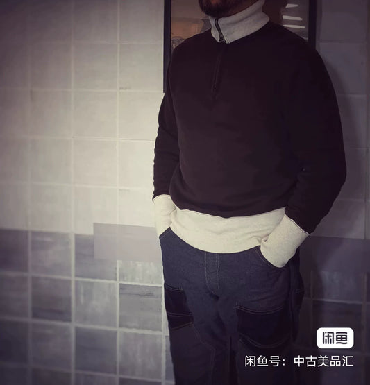 Freewheelers High Neck Motorcycle Sweatshirt