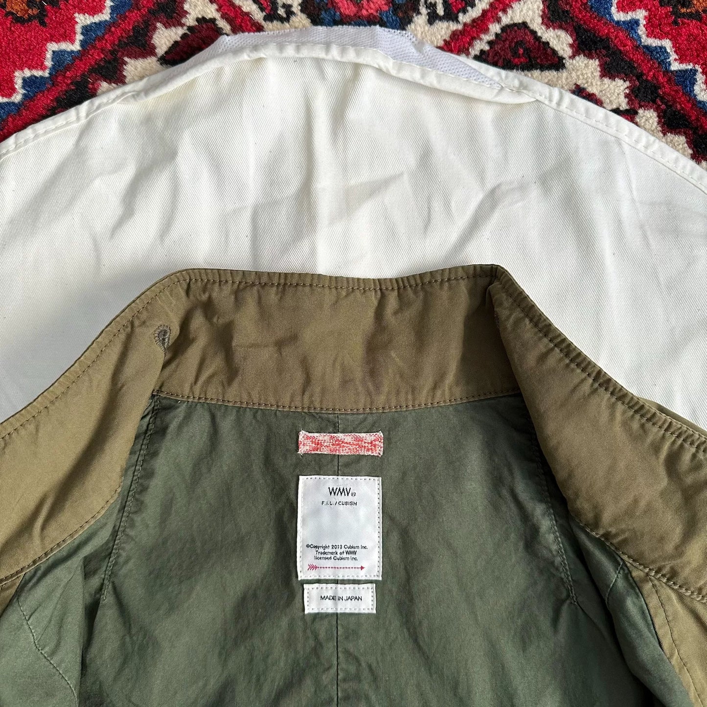 visvim six five parka coat