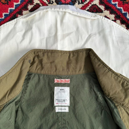 visvim six five parka coat