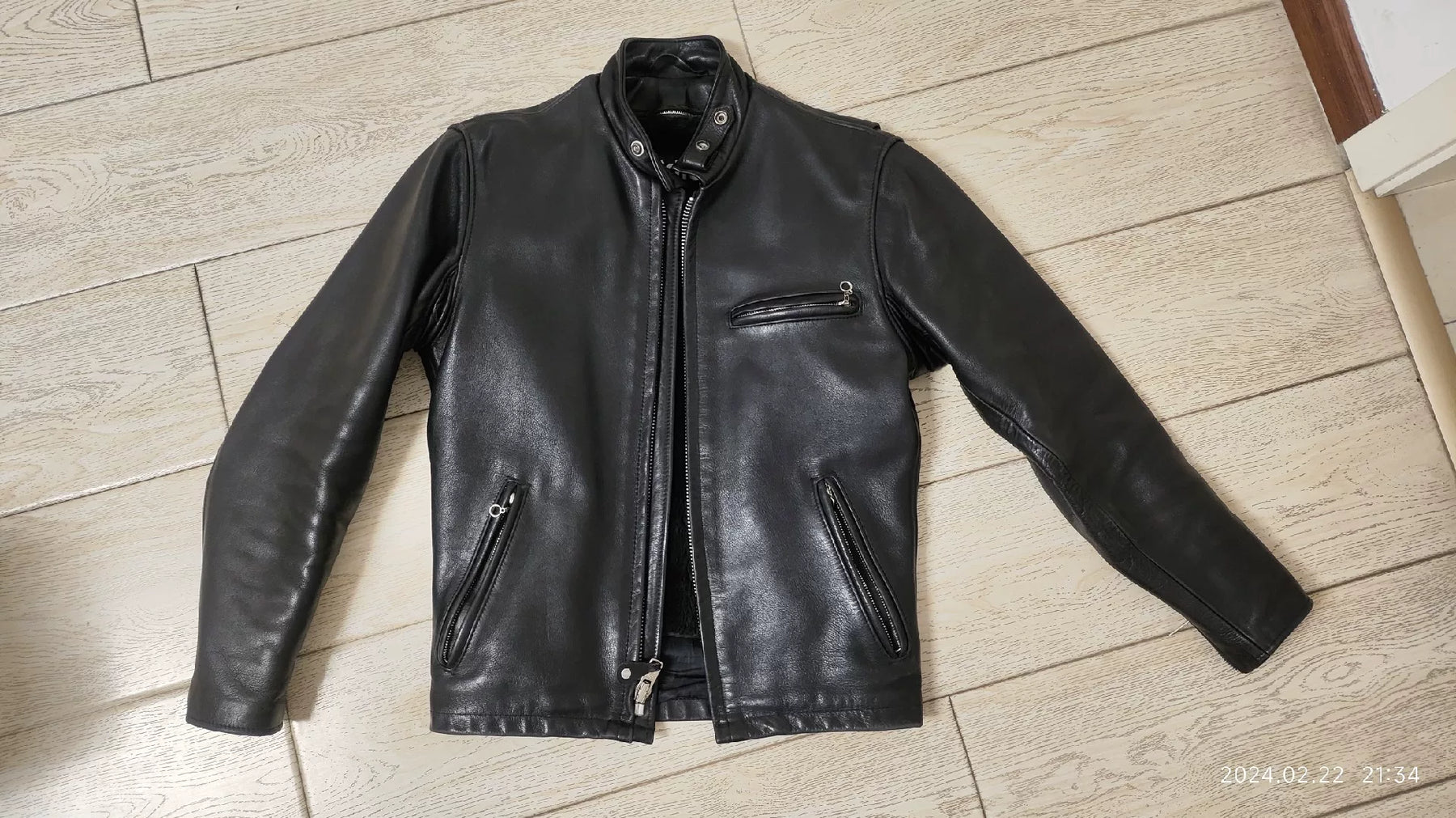 Schott 641 Men's Leather Jacket