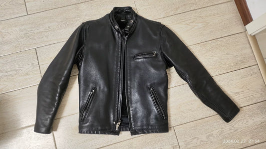 Schott 641 Men's Leather Jacket