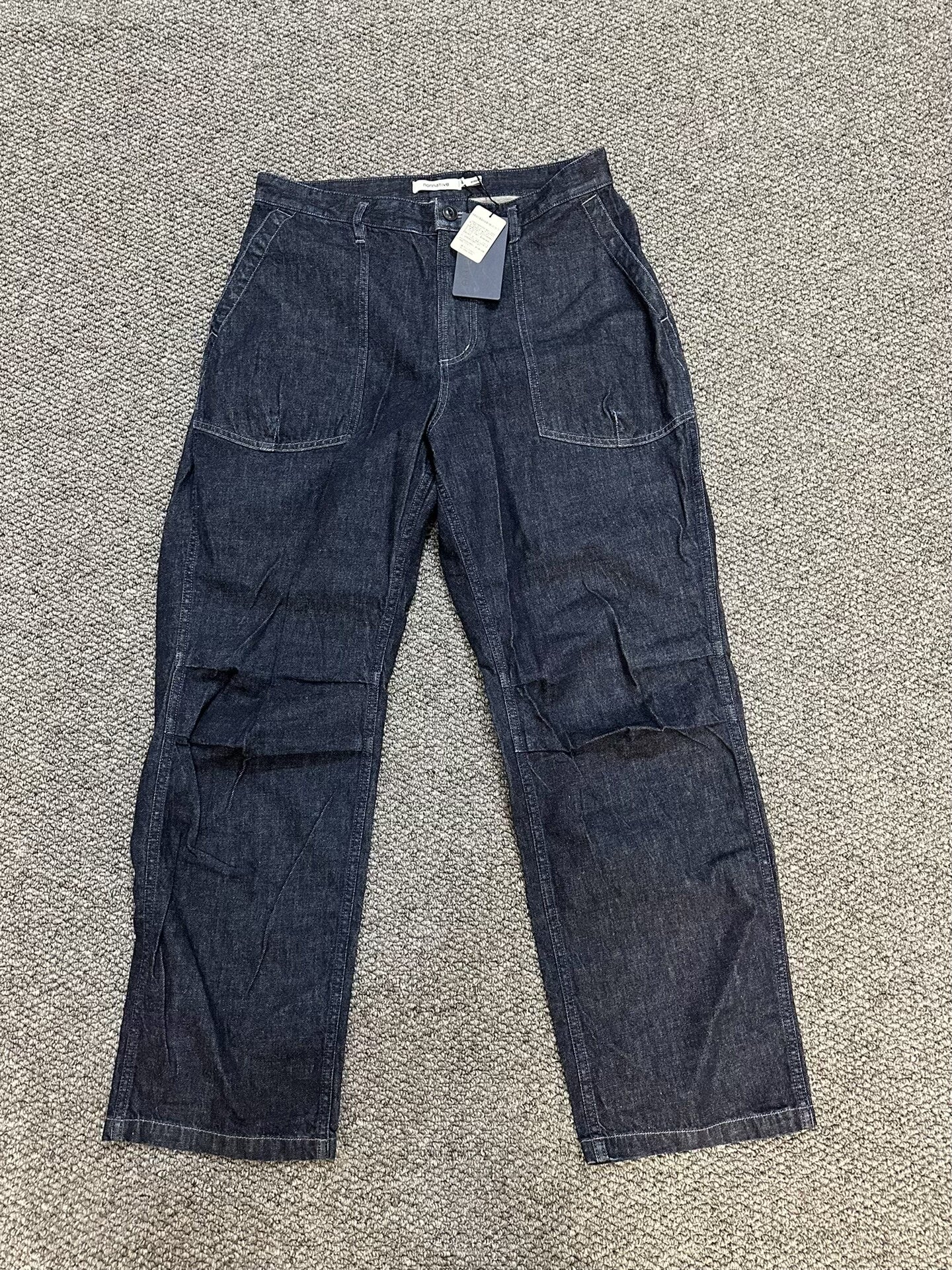 nonnative denim cargo pants size 3