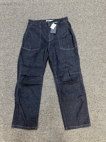 nonnative denim cargo pants size 3