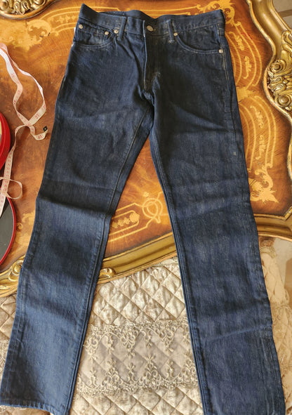VISVIM Social Sculpture Raw Mud Jeans
