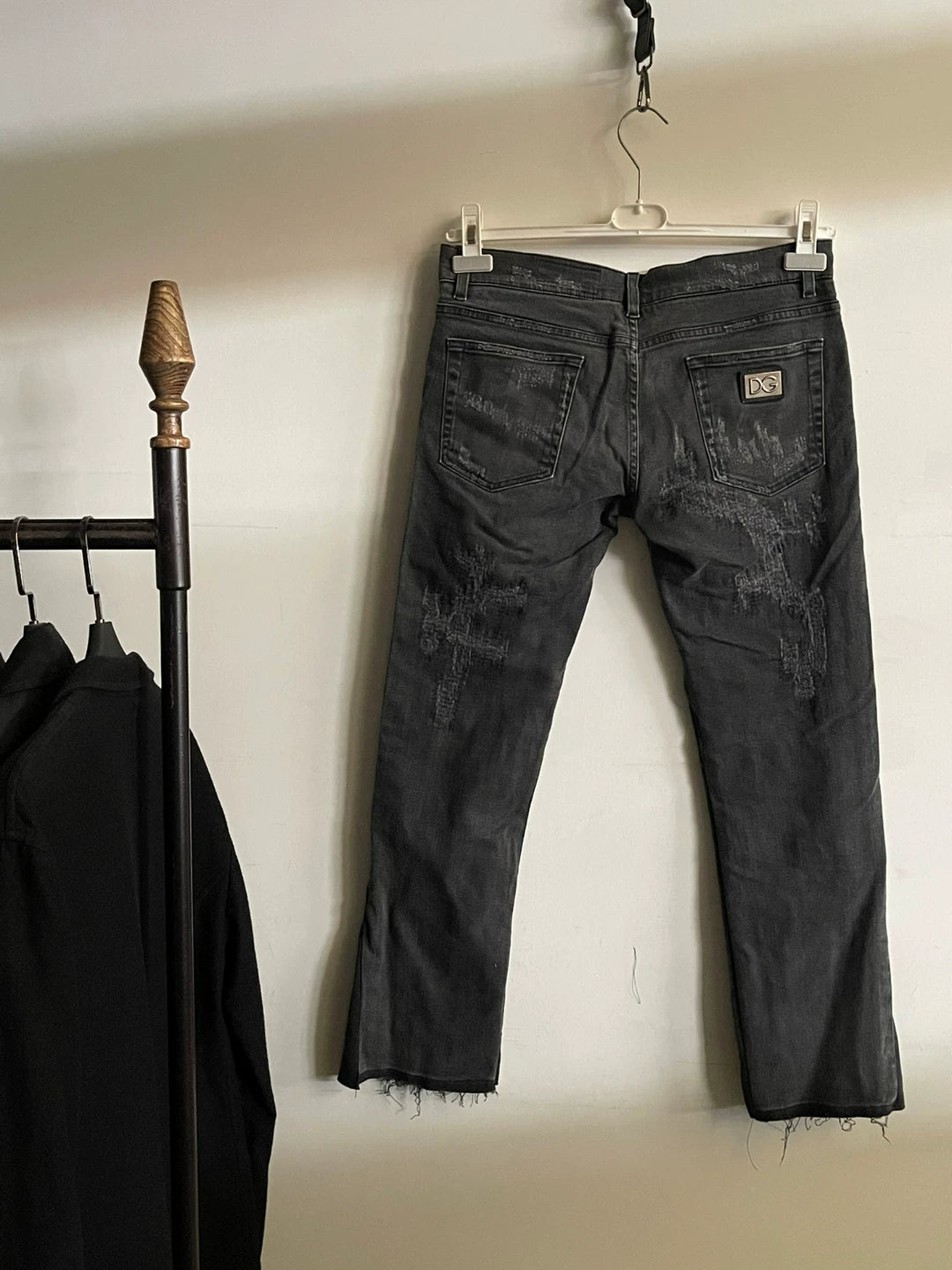 Dolce&Gabbana Patchwork Denim Jeans