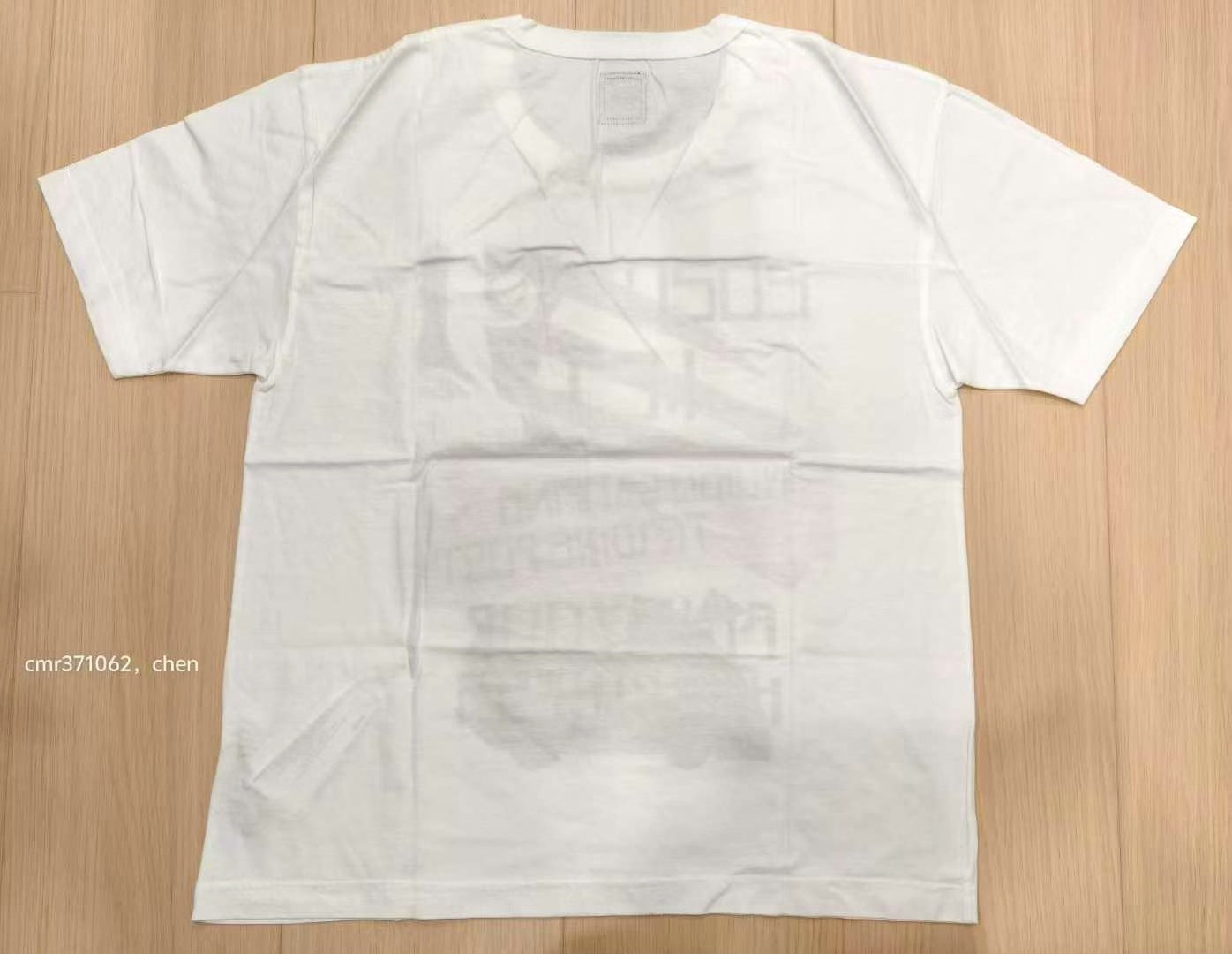 visvim 20 ICT Jumbo Tee 711 Limited