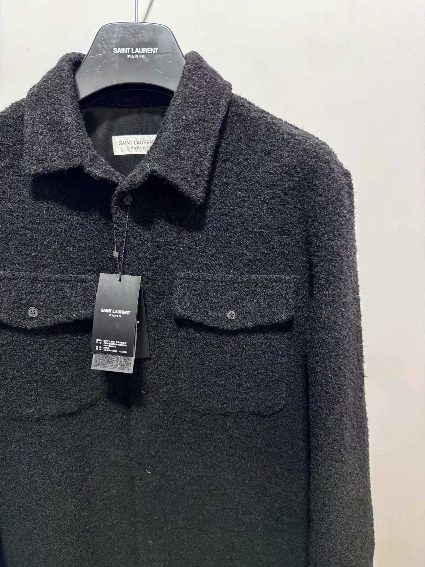 Saint Laurent 23FW Black Jacket