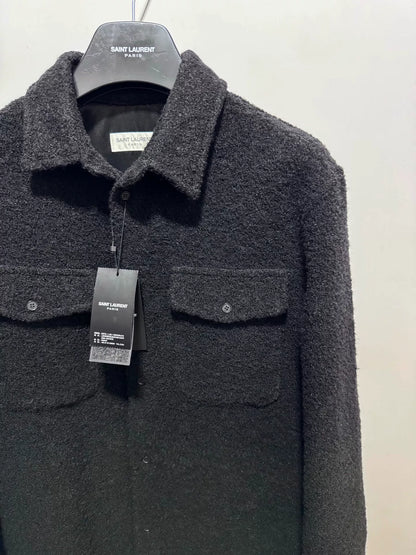 Saint Laurent 23FW Black Jacket
