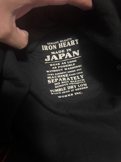 Iron Heart Corduroy Western Shirt