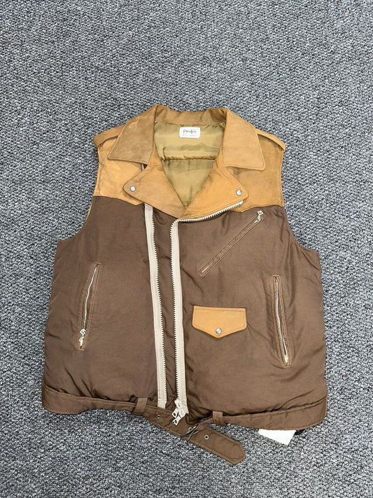 visvim Sheepskin Strabler Down Vest