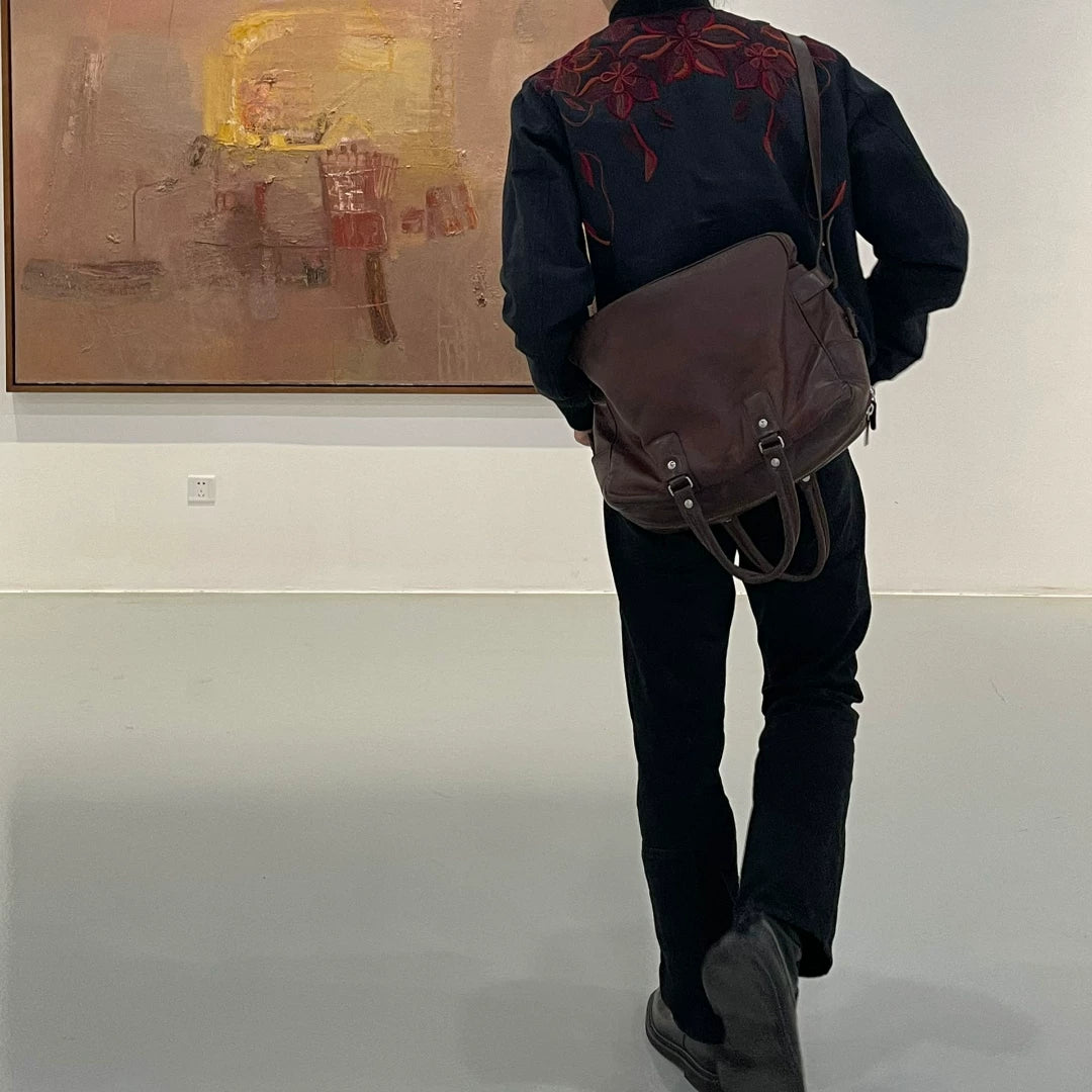 dries van noten floral embroidery bomber jacket