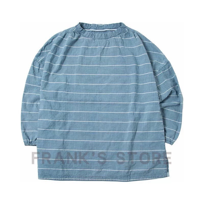 Porter Classic Fisherman's Linen Smock Shirt