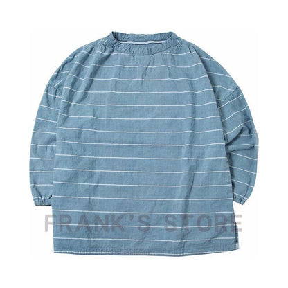 Porter Classic Fisherman's Linen Smock Shirt