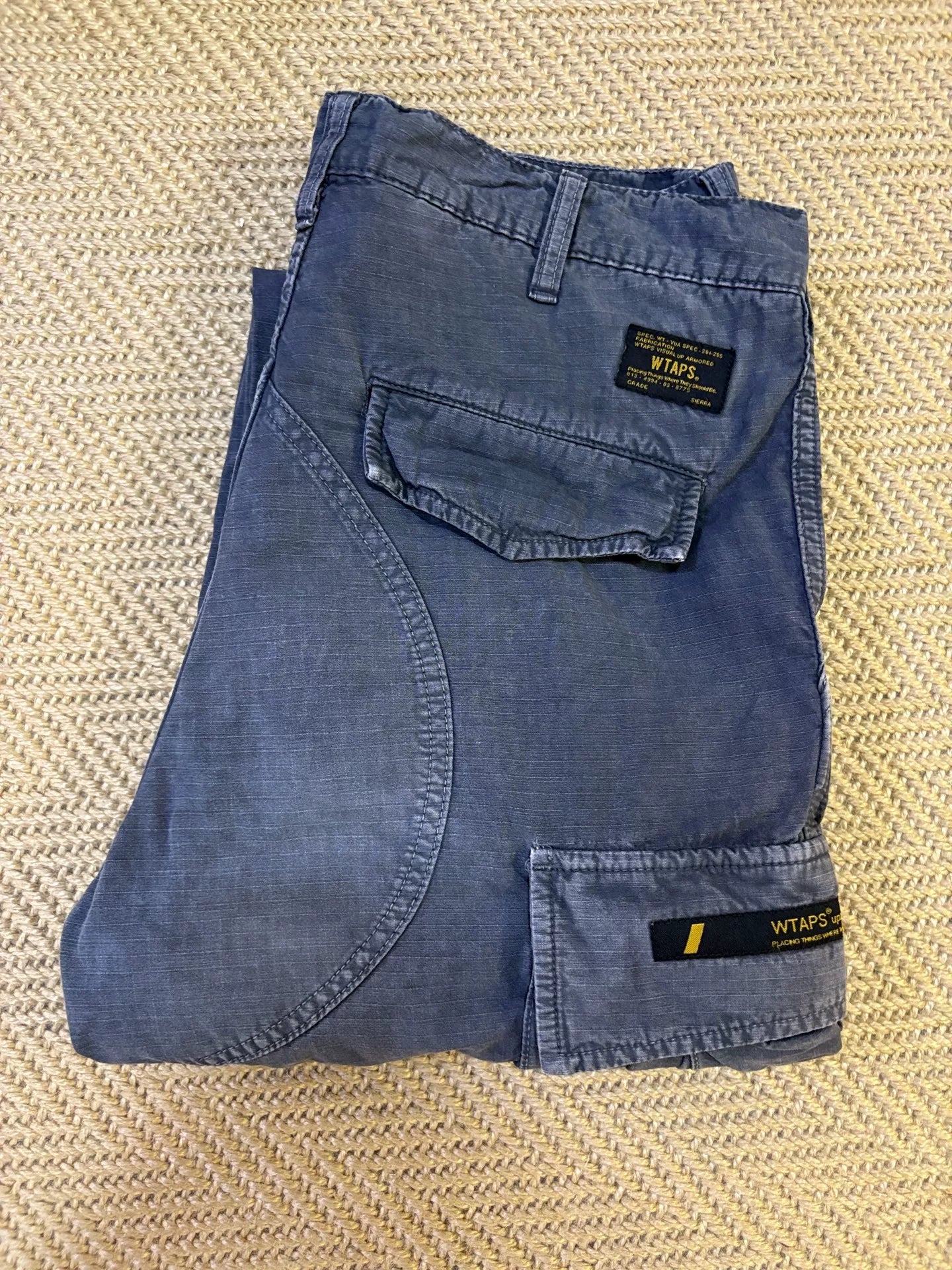 Wtaps 15ss Jungle Stock Cargo Pants