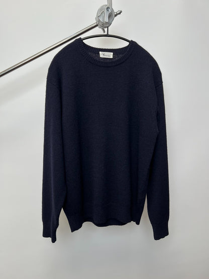 Yohji Yamamoto Wool Blend Sweater for Men