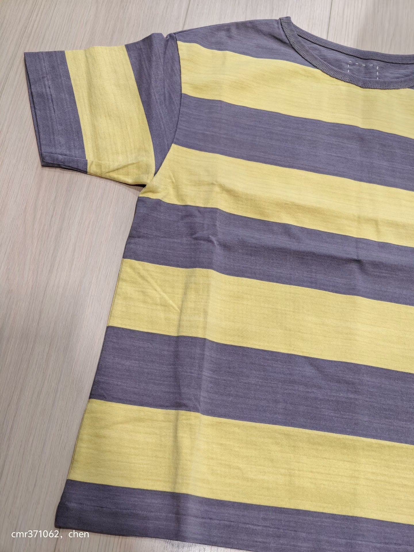 VISVIM 23SS BROADER TEE S/S RUGGER
