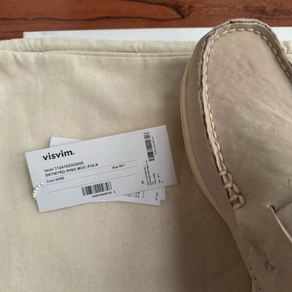 Visvim 24ss SKYNYRD RING MOC-FOLK