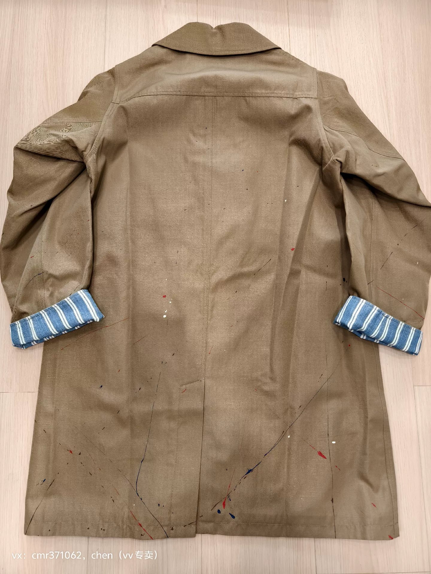 VISVIM 20AW Grease Monkey Coat