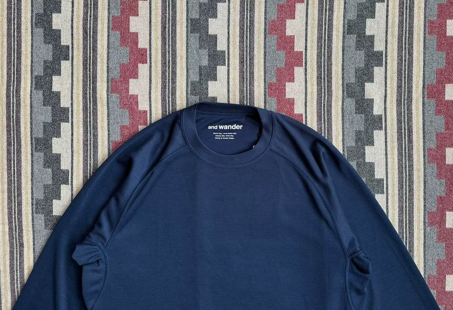 outdoor quick-dry long sleeve t-shirt